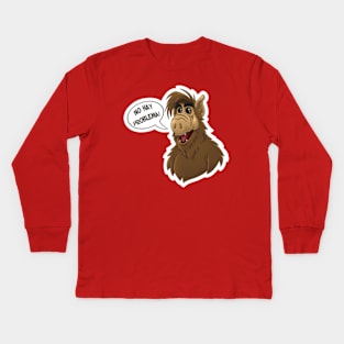 ALF Kids Long Sleeve T-Shirt